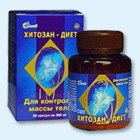 Хитозан-диет капсулы 300 мг, 90 шт - Чусовой